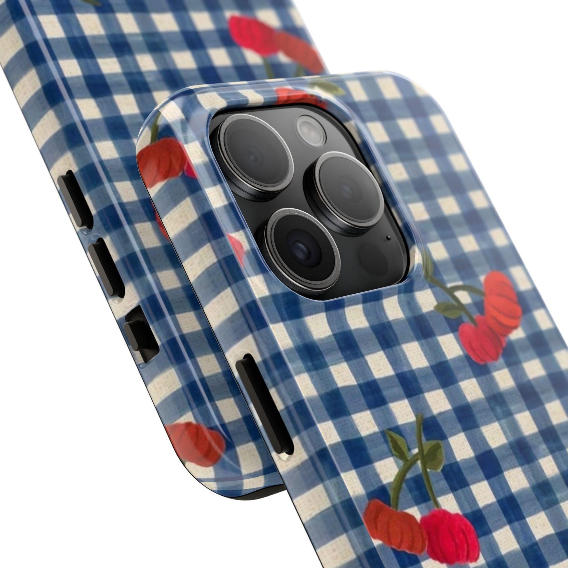 Charming Gingham Tough iPhone Cases - SmartHomeGoodies