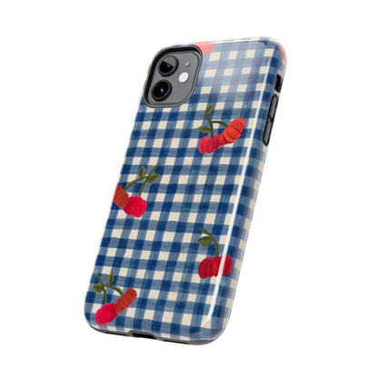 Charming Gingham Tough iPhone Cases - SmartHomeGoodies