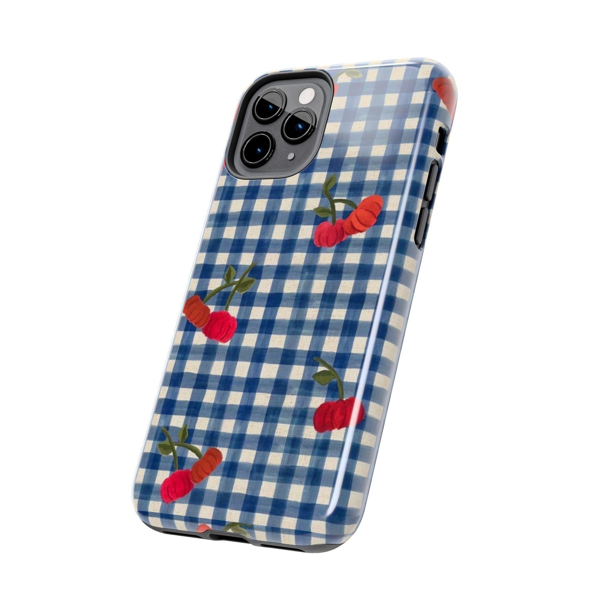 Charming Gingham Tough iPhone Cases - SmartHomeGoodies