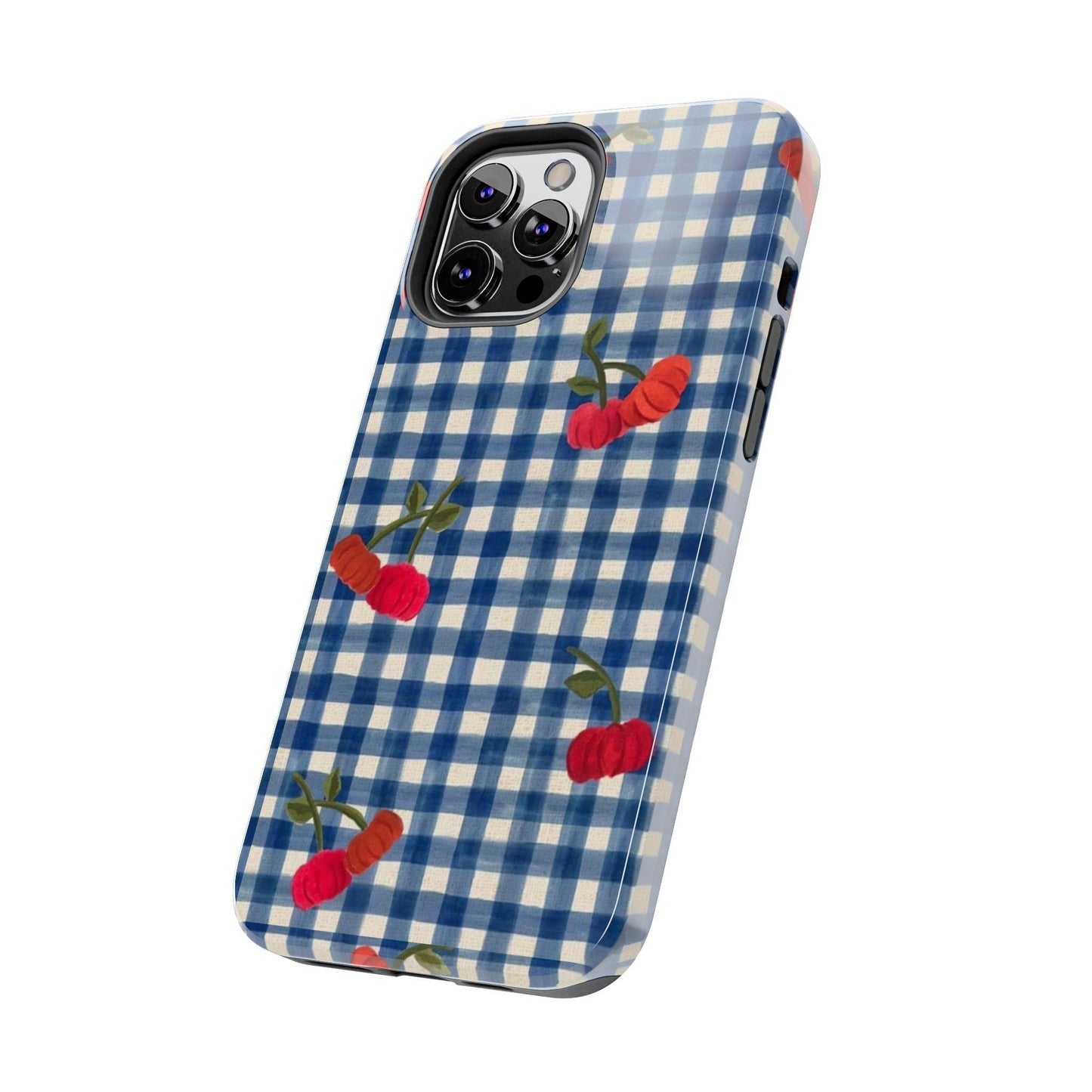 Charming Gingham Tough iPhone Cases - SmartHomeGoodies