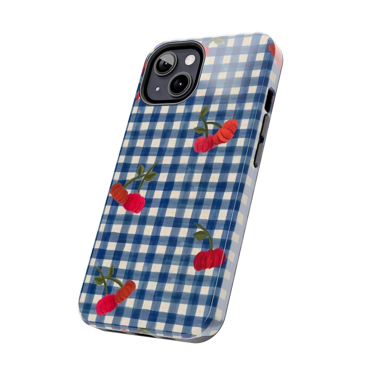 Charming Gingham Tough iPhone Cases - SmartHomeGoodies