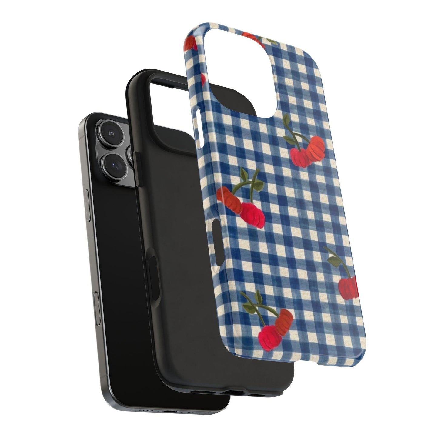 Charming Gingham Tough iPhone Cases - SmartHomeGoodies