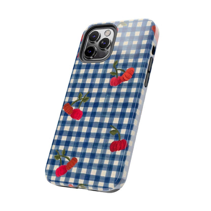 Charming Gingham Tough iPhone Cases - SmartHomeGoodies