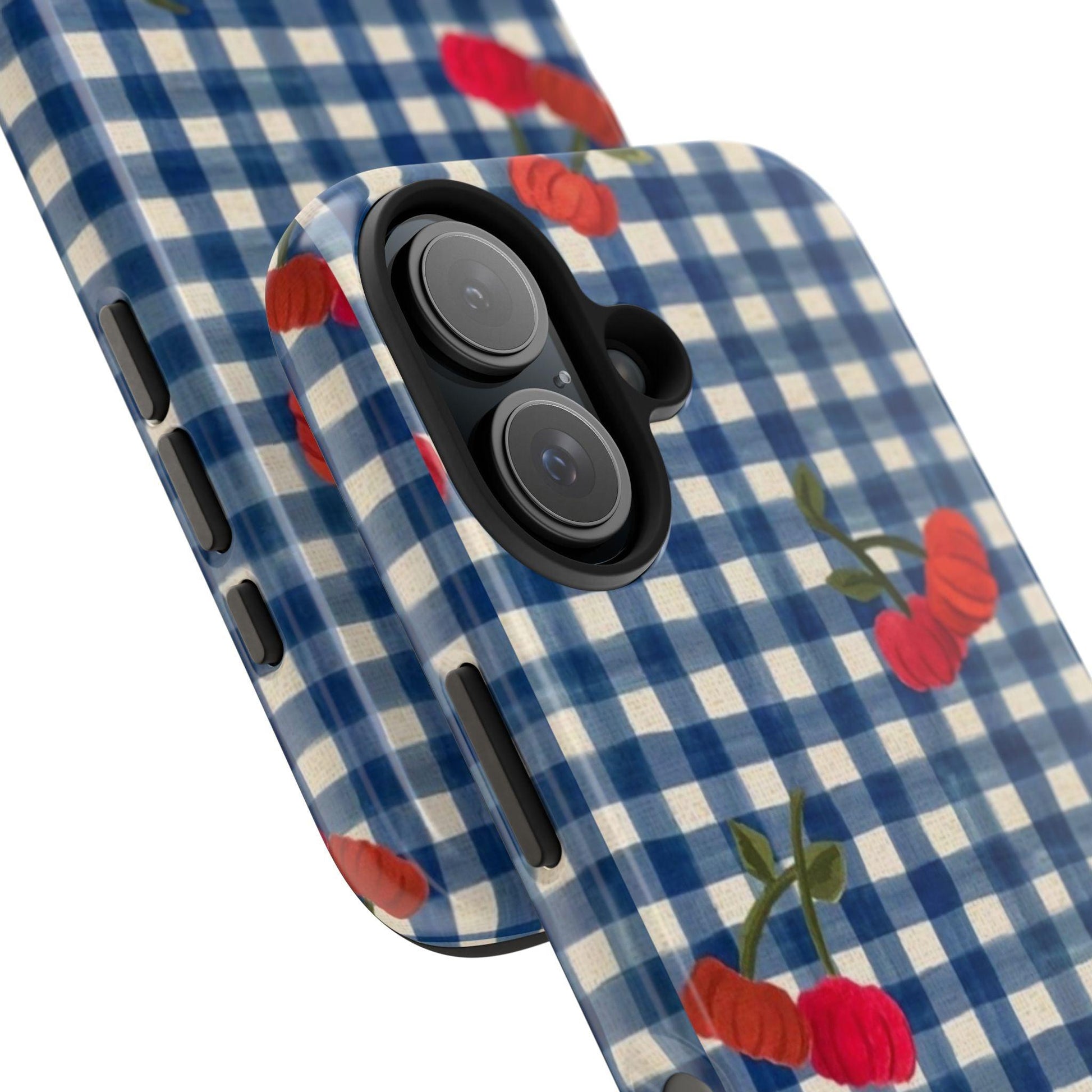 Charming Gingham Tough iPhone Cases - SmartHomeGoodies