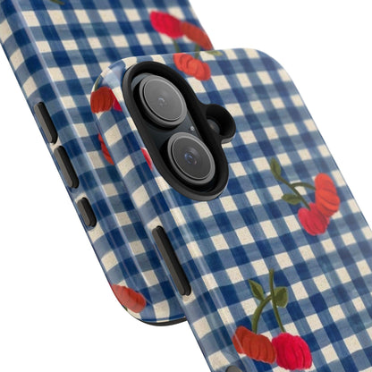 Charming Gingham Tough iPhone Cases - SmartHomeGoodies