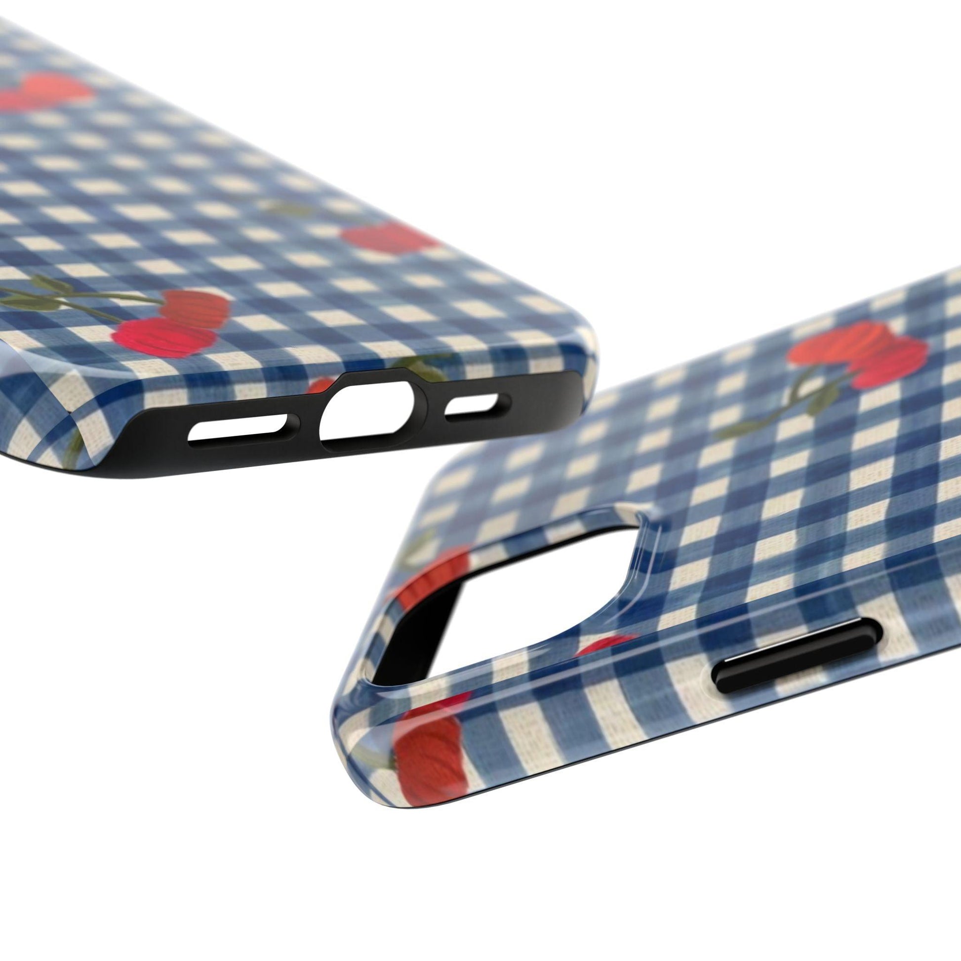 Charming Gingham Tough iPhone Cases - SmartHomeGoodies