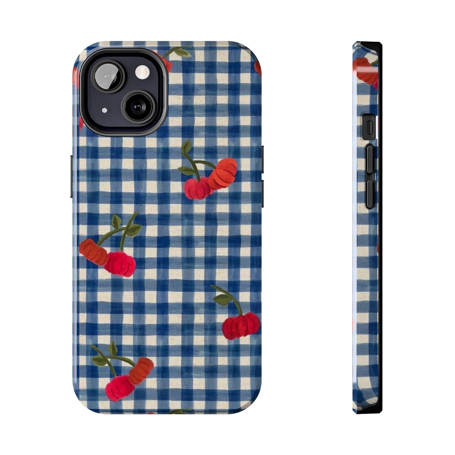 Charming Gingham Tough iPhone Cases - SmartHomeGoodies