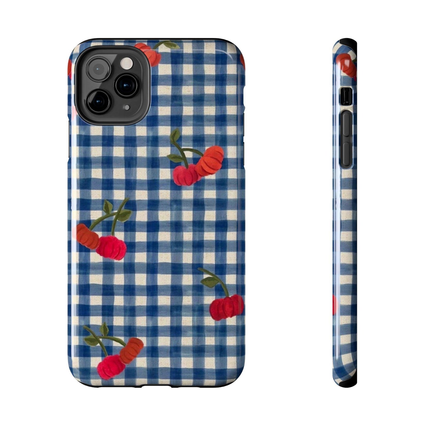 Charming Gingham Tough iPhone Cases - SmartHomeGoodies