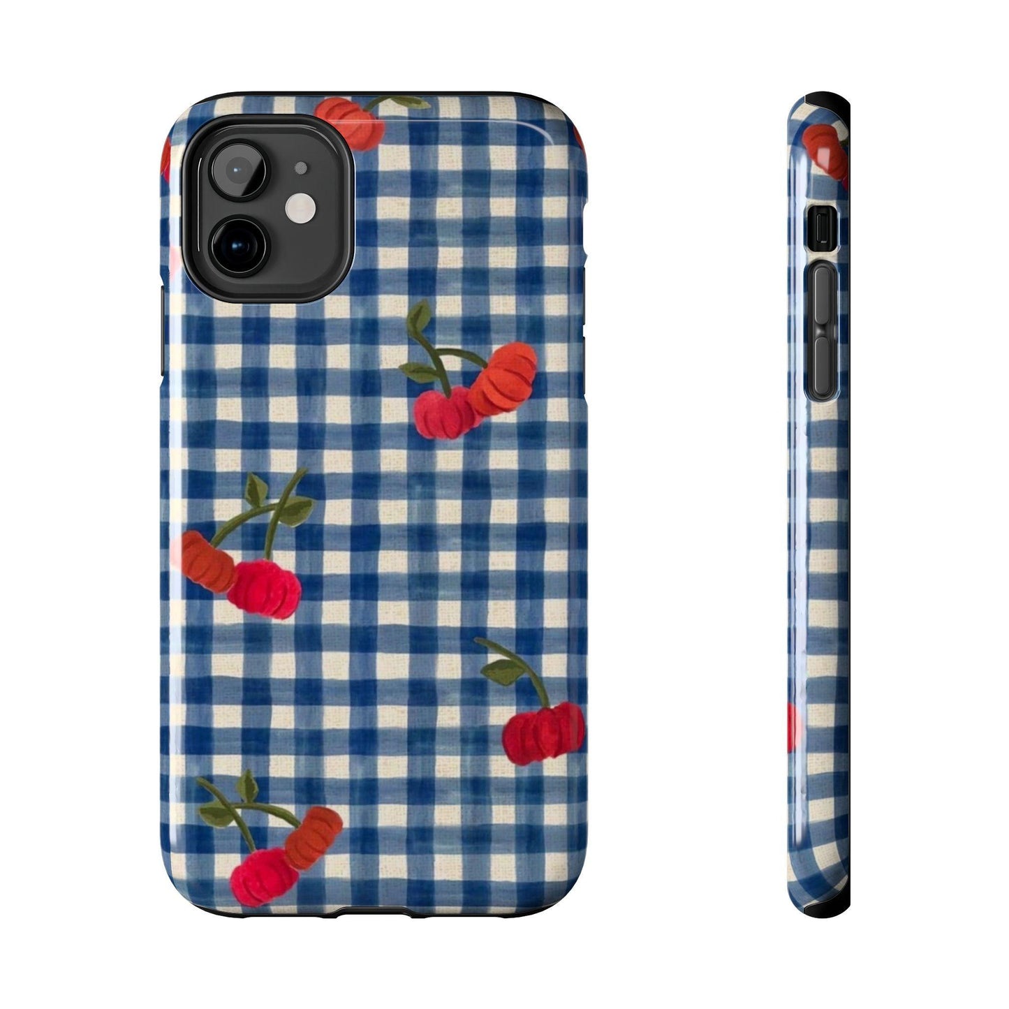 Charming Gingham Tough iPhone Cases - SmartHomeGoodies