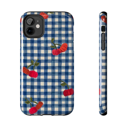 Charming Gingham Tough iPhone Cases - SmartHomeGoodies