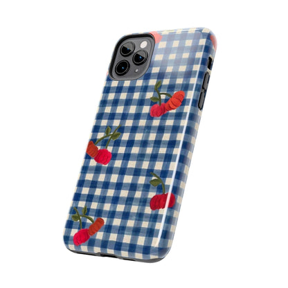 Charming Gingham Tough iPhone Cases - SmartHomeGoodies