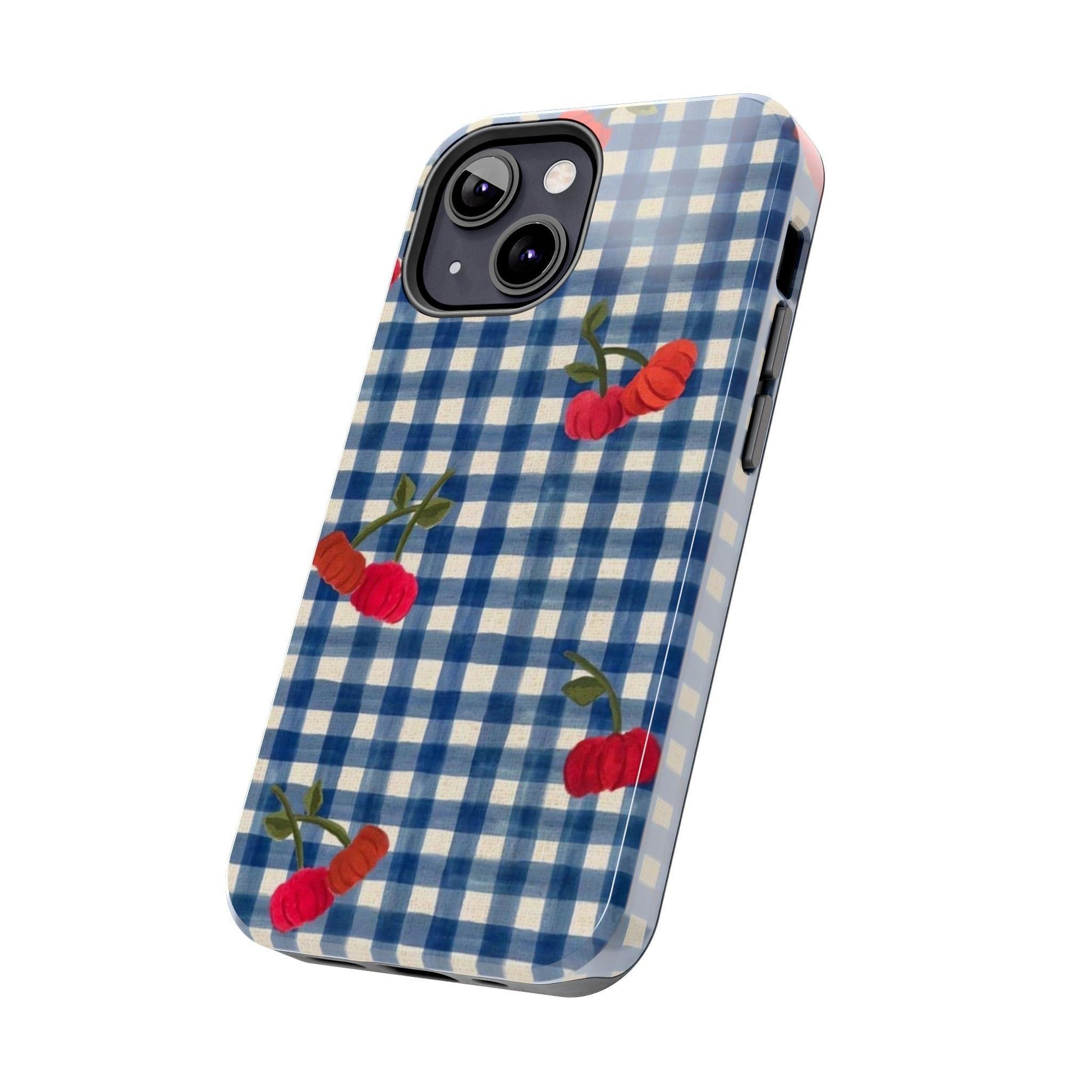 Charming Gingham Tough iPhone Cases - SmartHomeGoodies