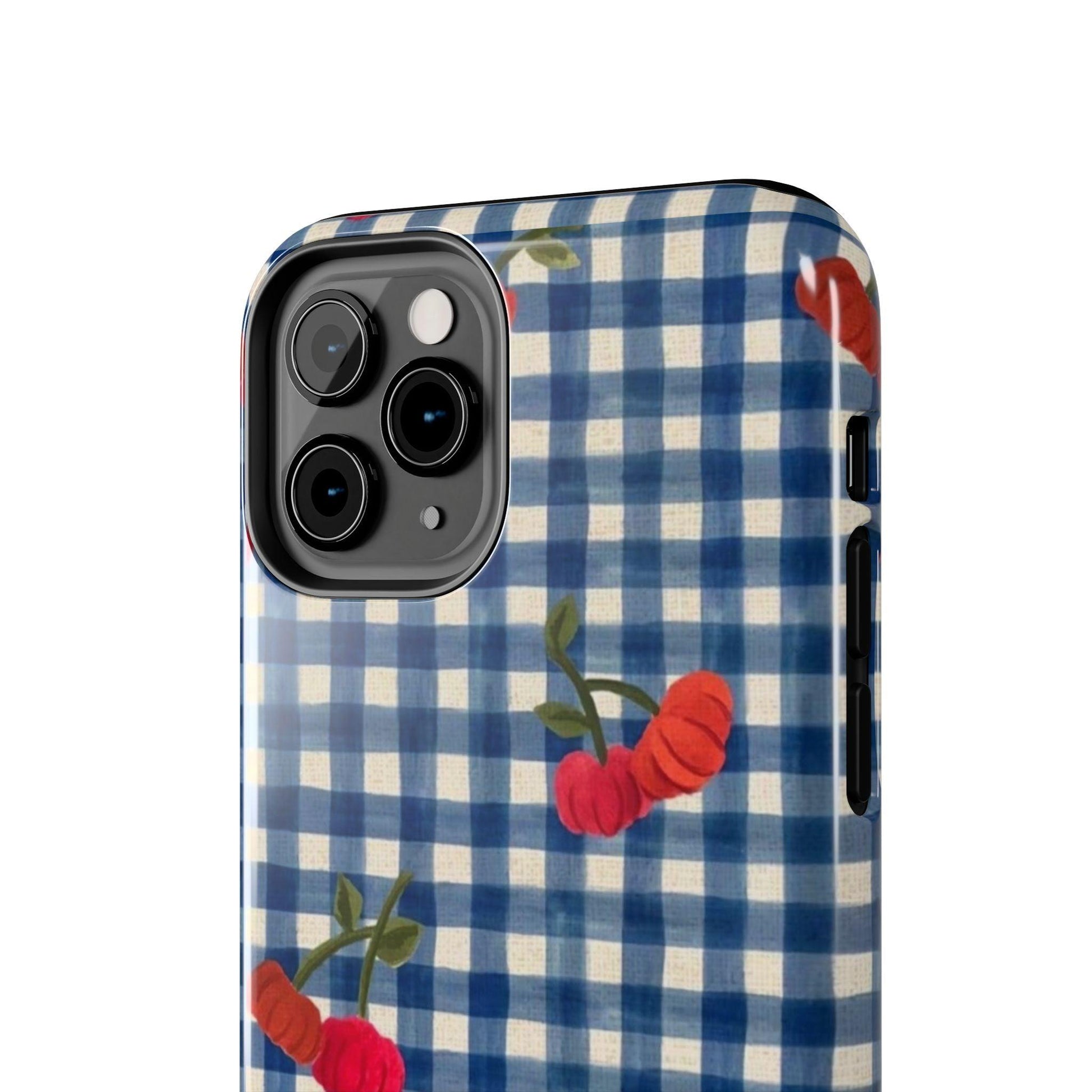 Charming Gingham Tough iPhone Cases - SmartHomeGoodies