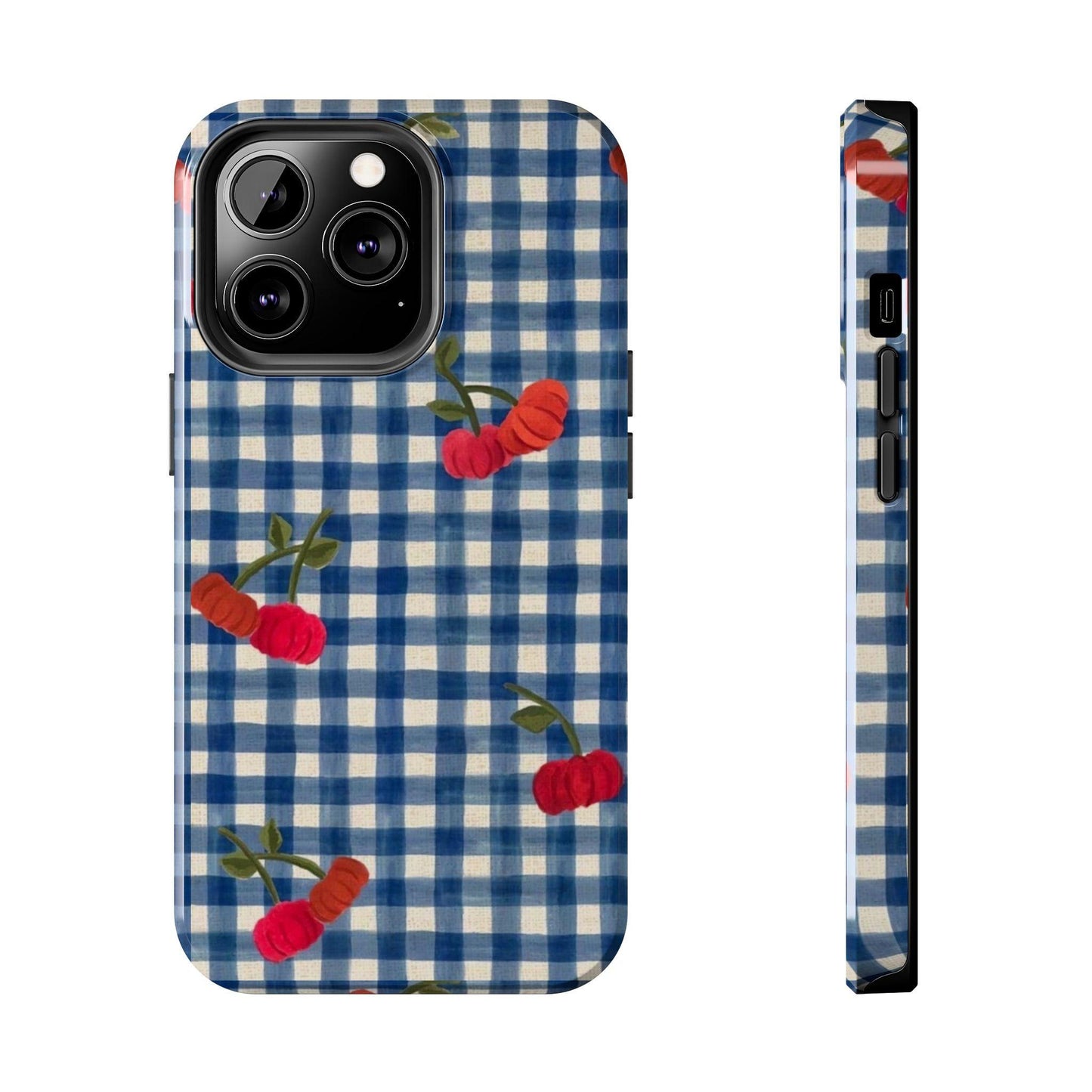 Charming Gingham Tough iPhone Cases - SmartHomeGoodies