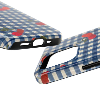 Charming Gingham Tough iPhone Cases - SmartHomeGoodies