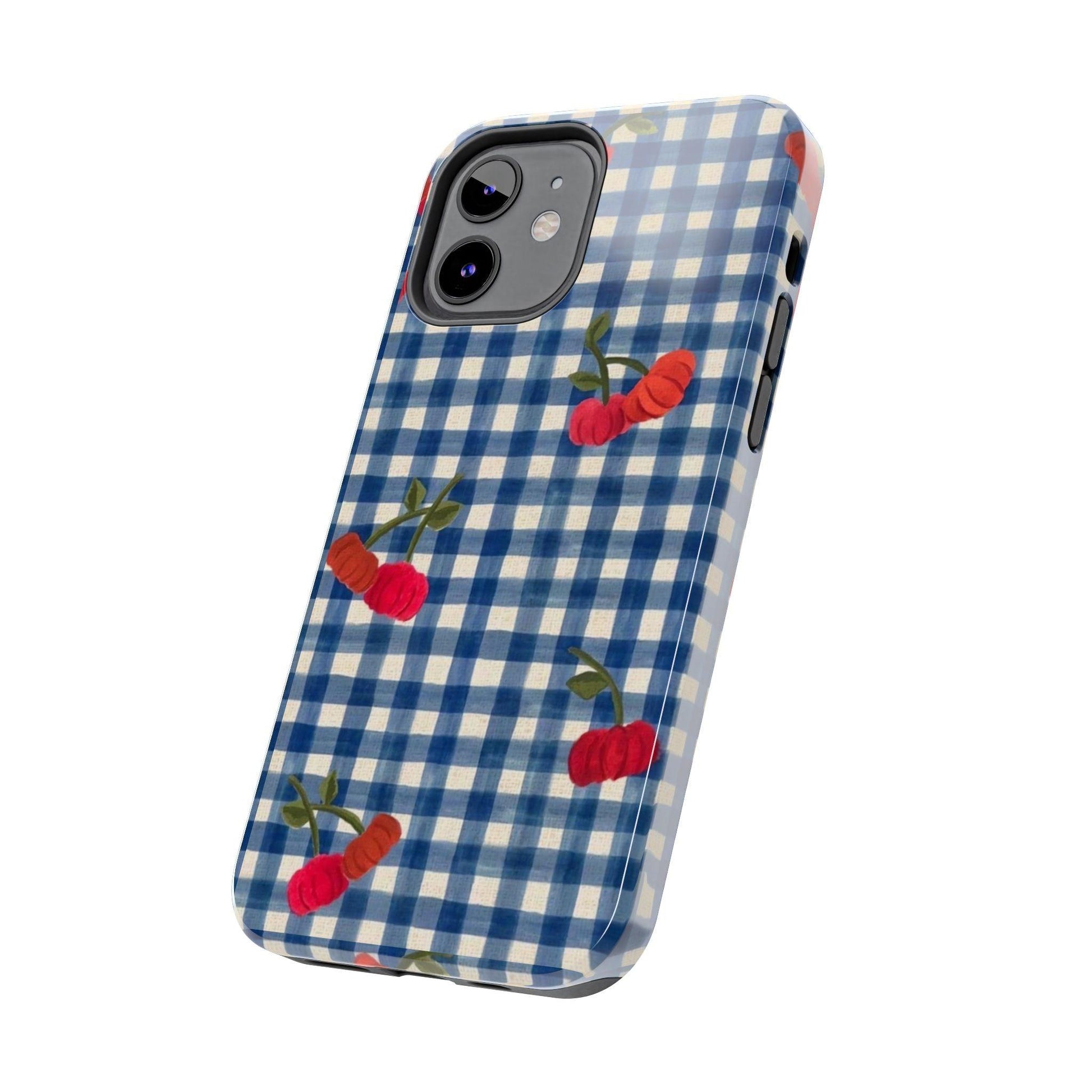 Charming Gingham Tough iPhone Cases - SmartHomeGoodies