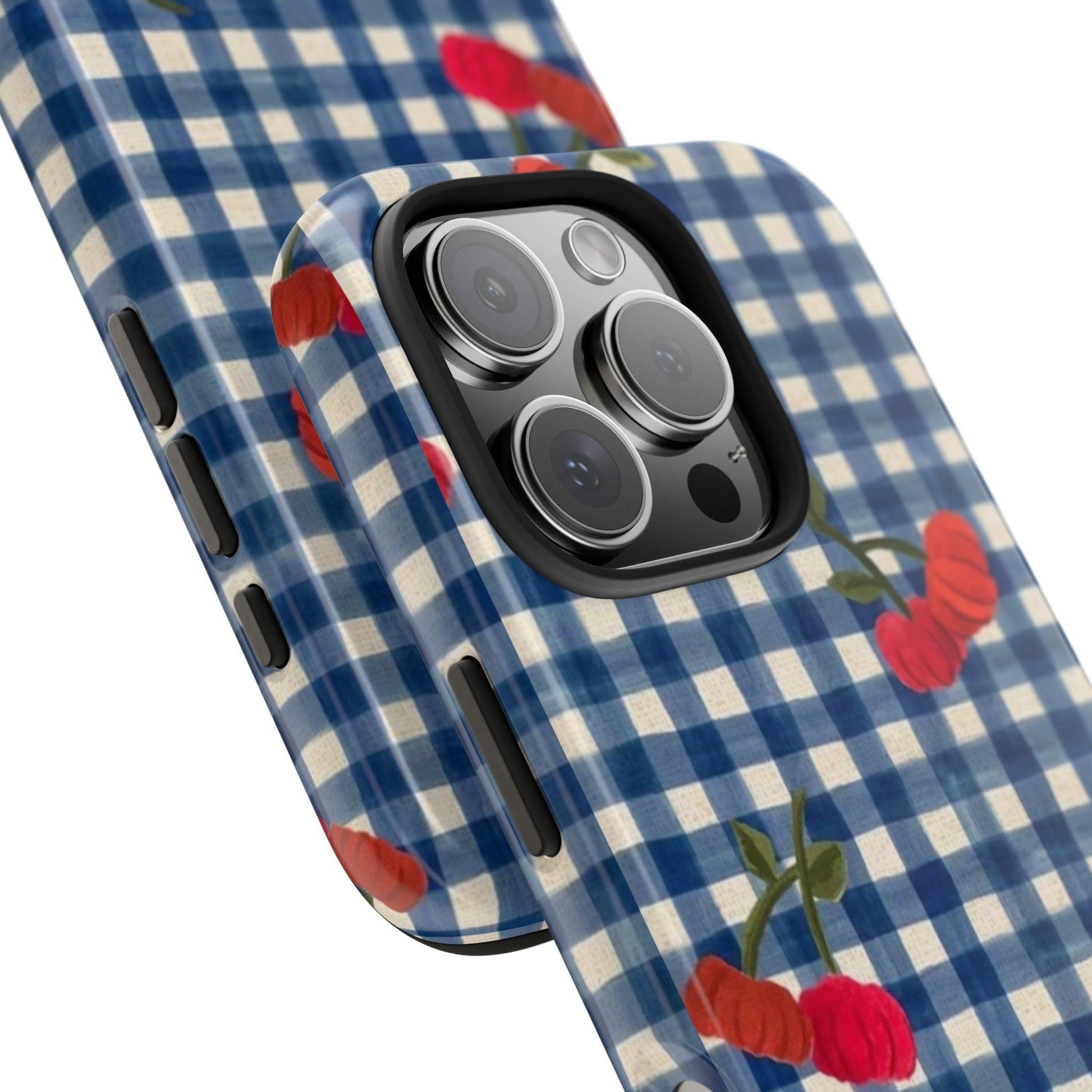 Charming Gingham Tough iPhone Cases - SmartHomeGoodies