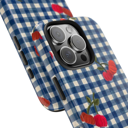 Charming Gingham Tough iPhone Cases - SmartHomeGoodies