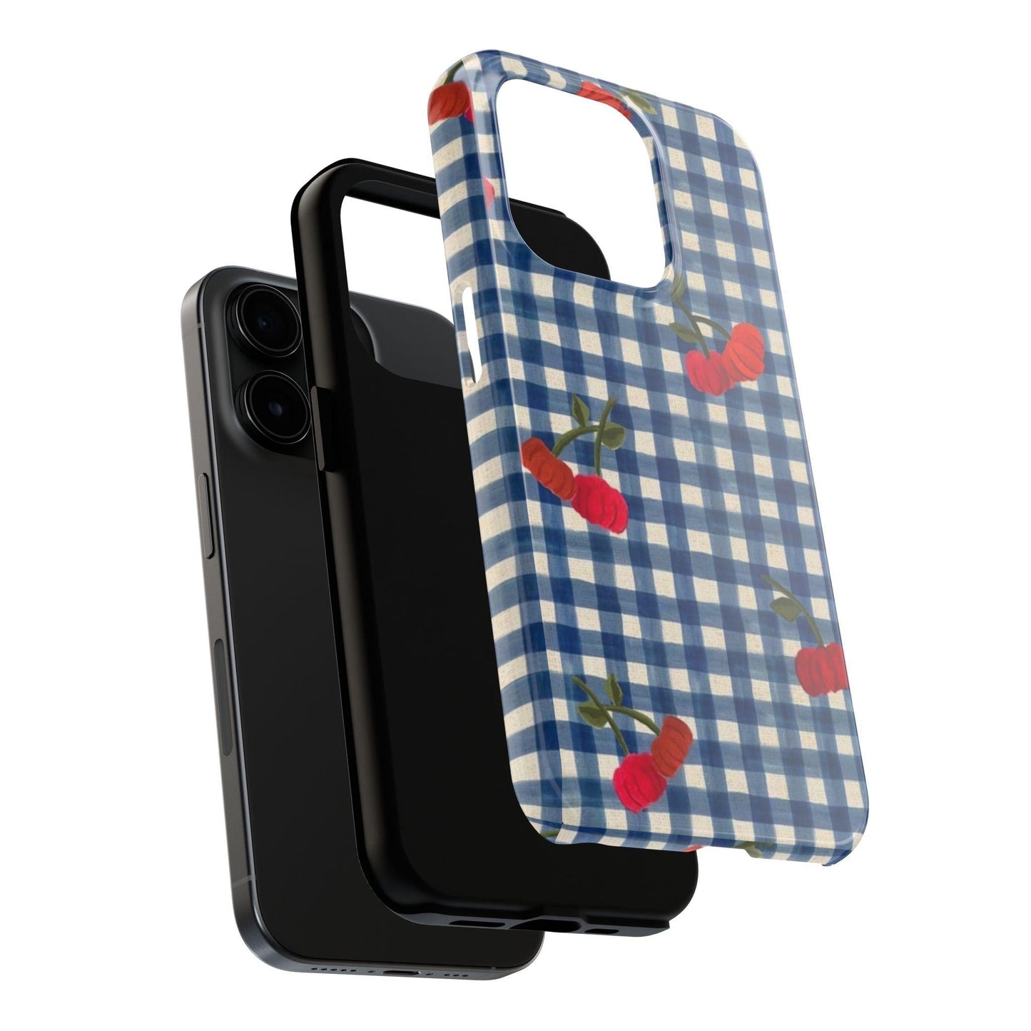 Charming Gingham Tough iPhone Cases - SmartHomeGoodies