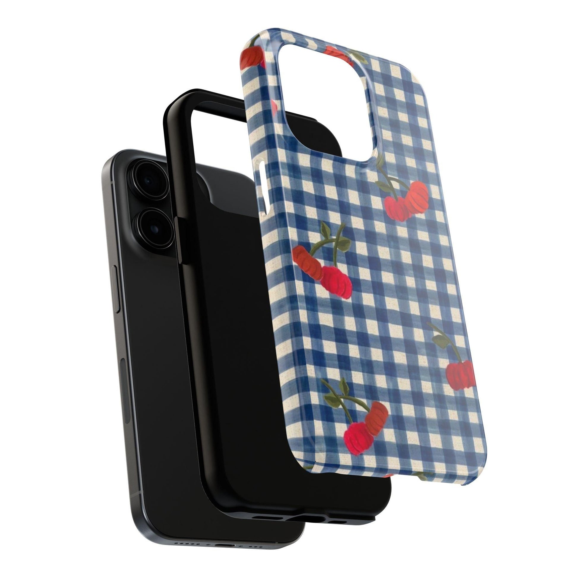 Charming Gingham Tough iPhone Cases - SmartHomeGoodies
