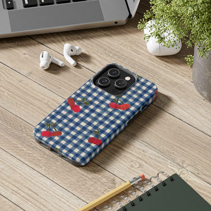Charming Gingham Tough iPhone Cases - SmartHomeGoodies