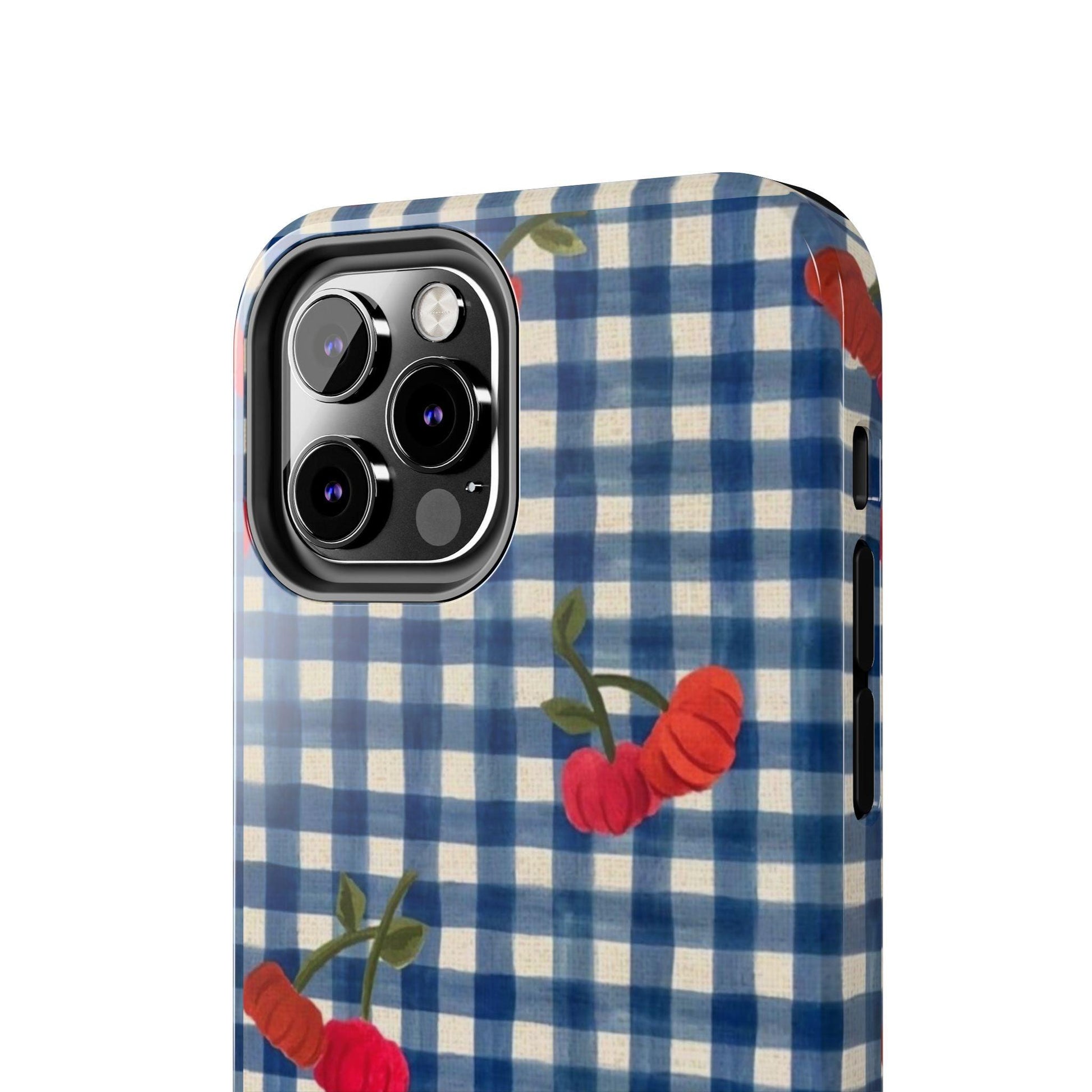 Charming Gingham Tough iPhone Cases - SmartHomeGoodies
