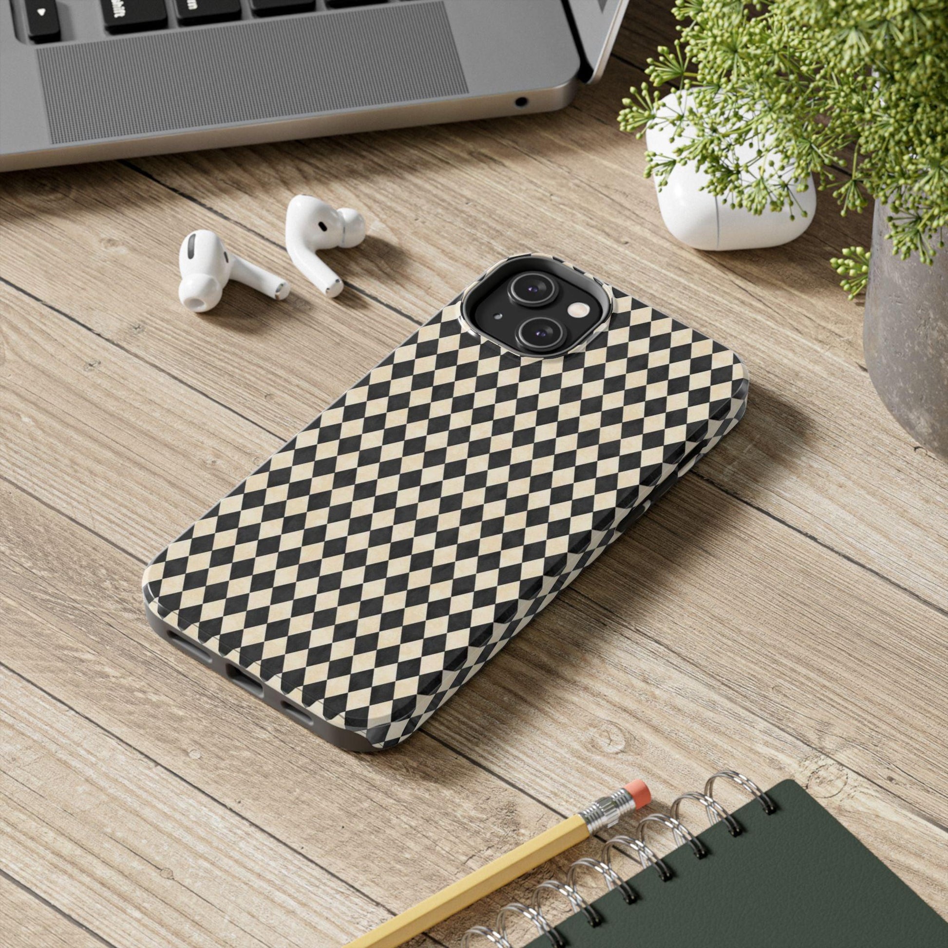 Checkmate Iconic Tough iPhone Cases - SmartHomeGoodies