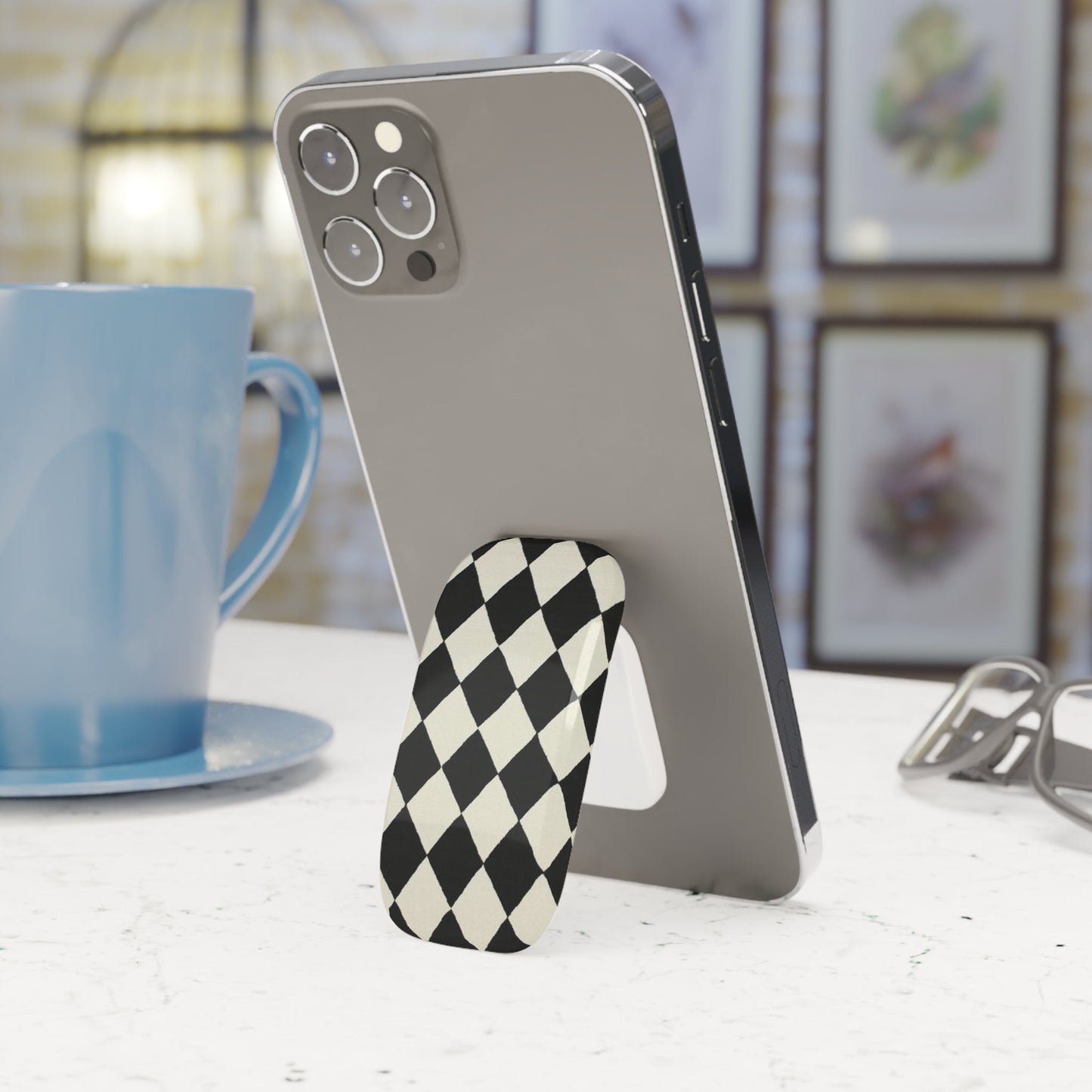 CheckMate Phone Click - On Grip - SmartHomeGoodies