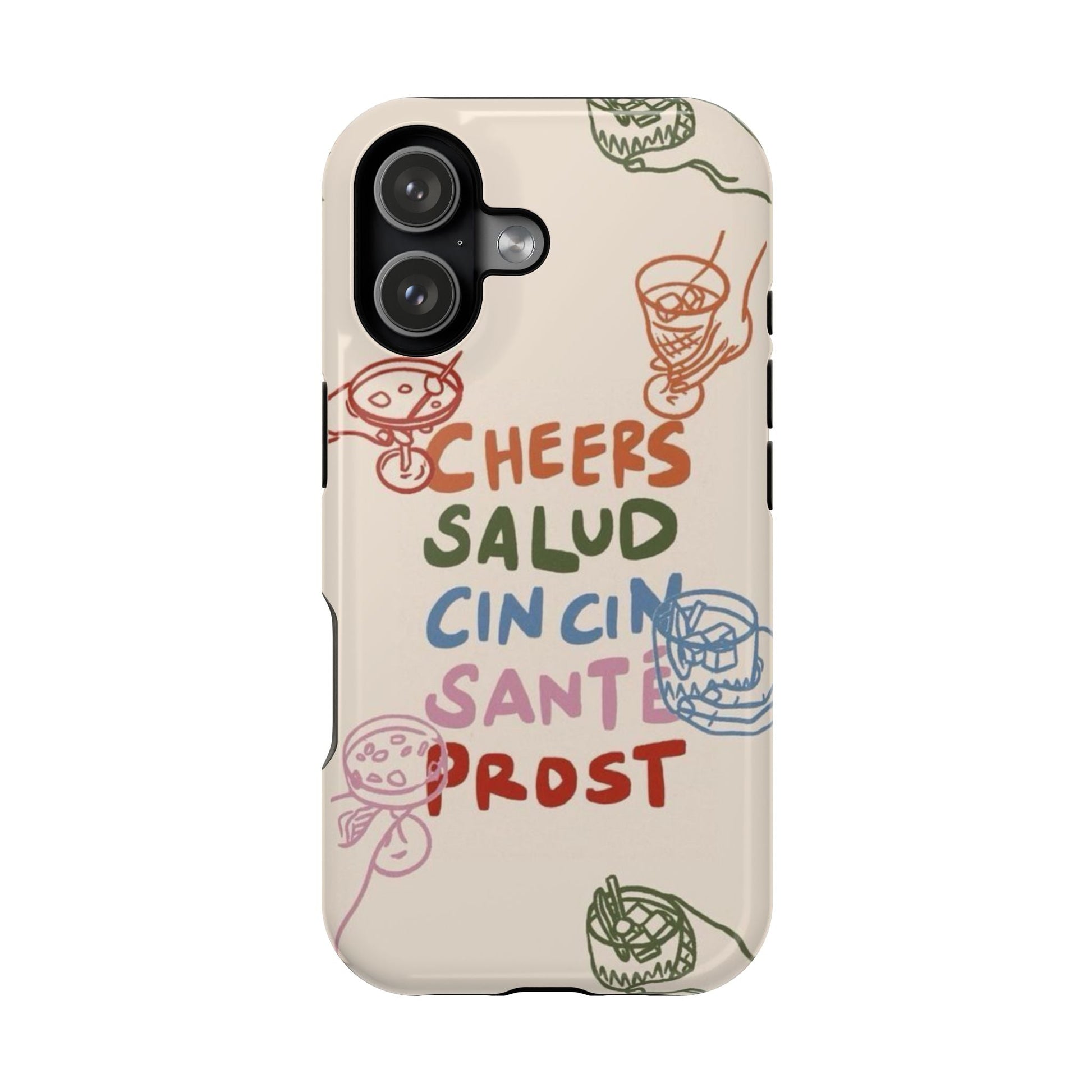 Cheers & Toasts Phone Case - SmartHomeGoodies