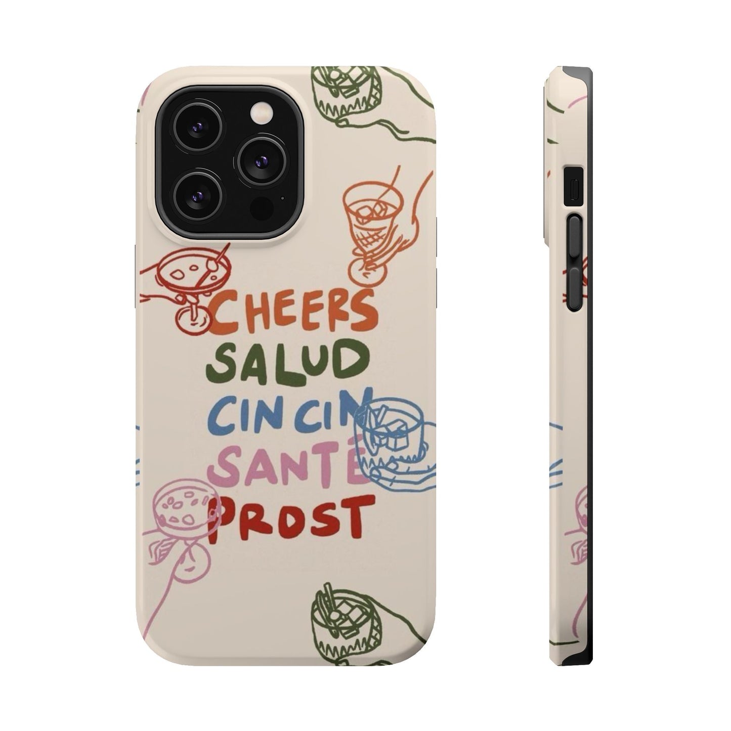 Cheers & Toasts Phone Case - SmartHomeGoodies