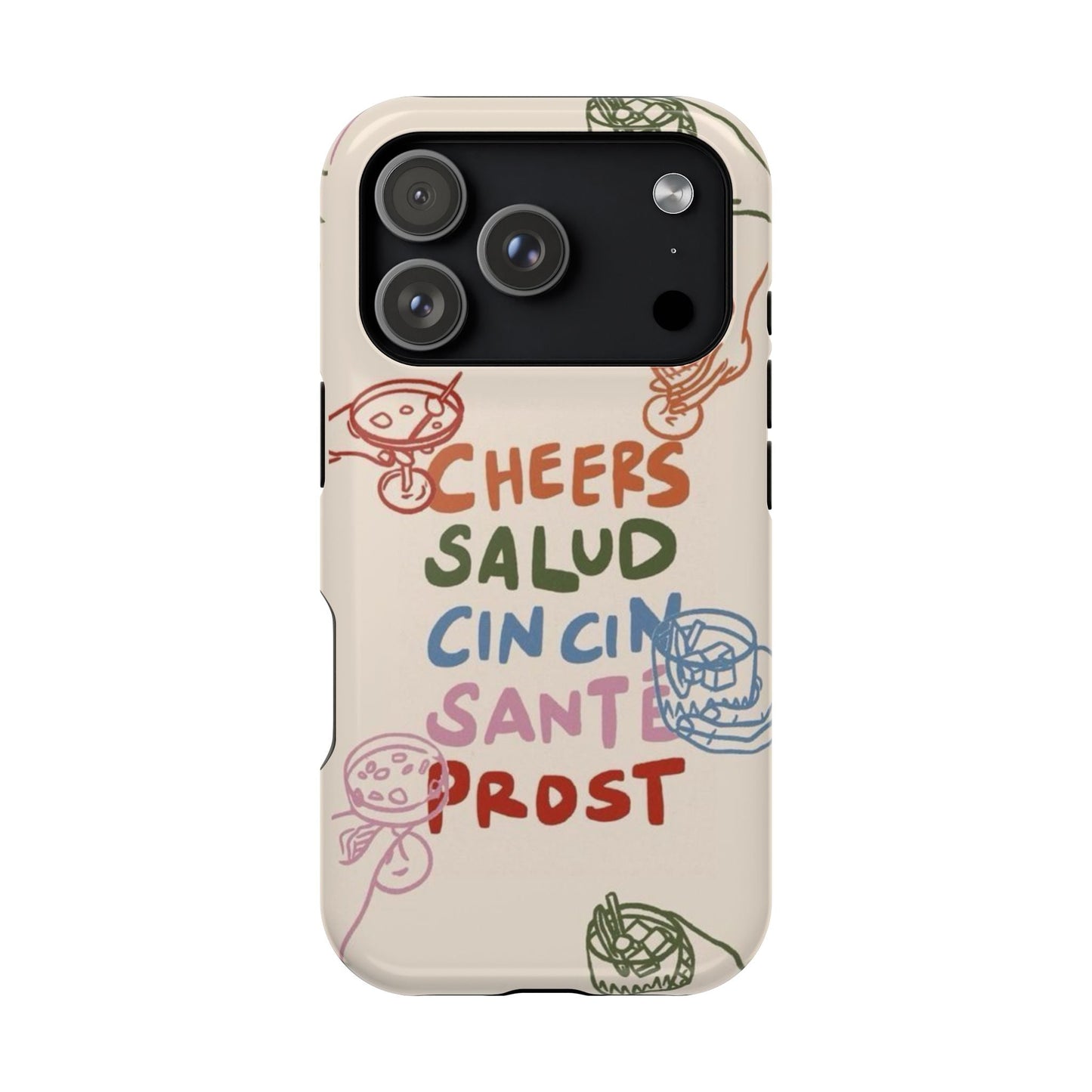 Cheers & Toasts Phone Case - SmartHomeGoodies