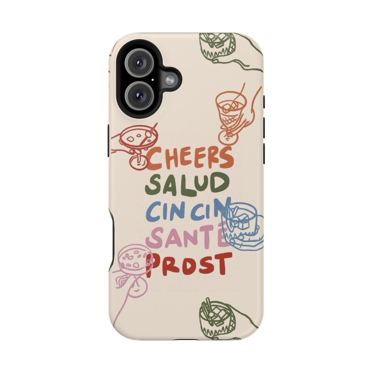 Cheers & Toasts Phone Case - SmartHomeGoodies