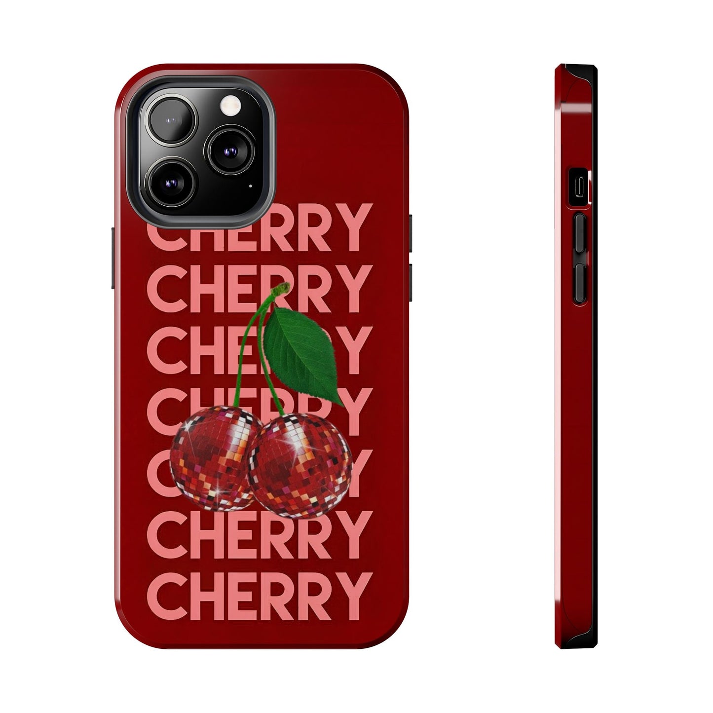 Cherry Disco Phone Case - SmartHomeGoodies