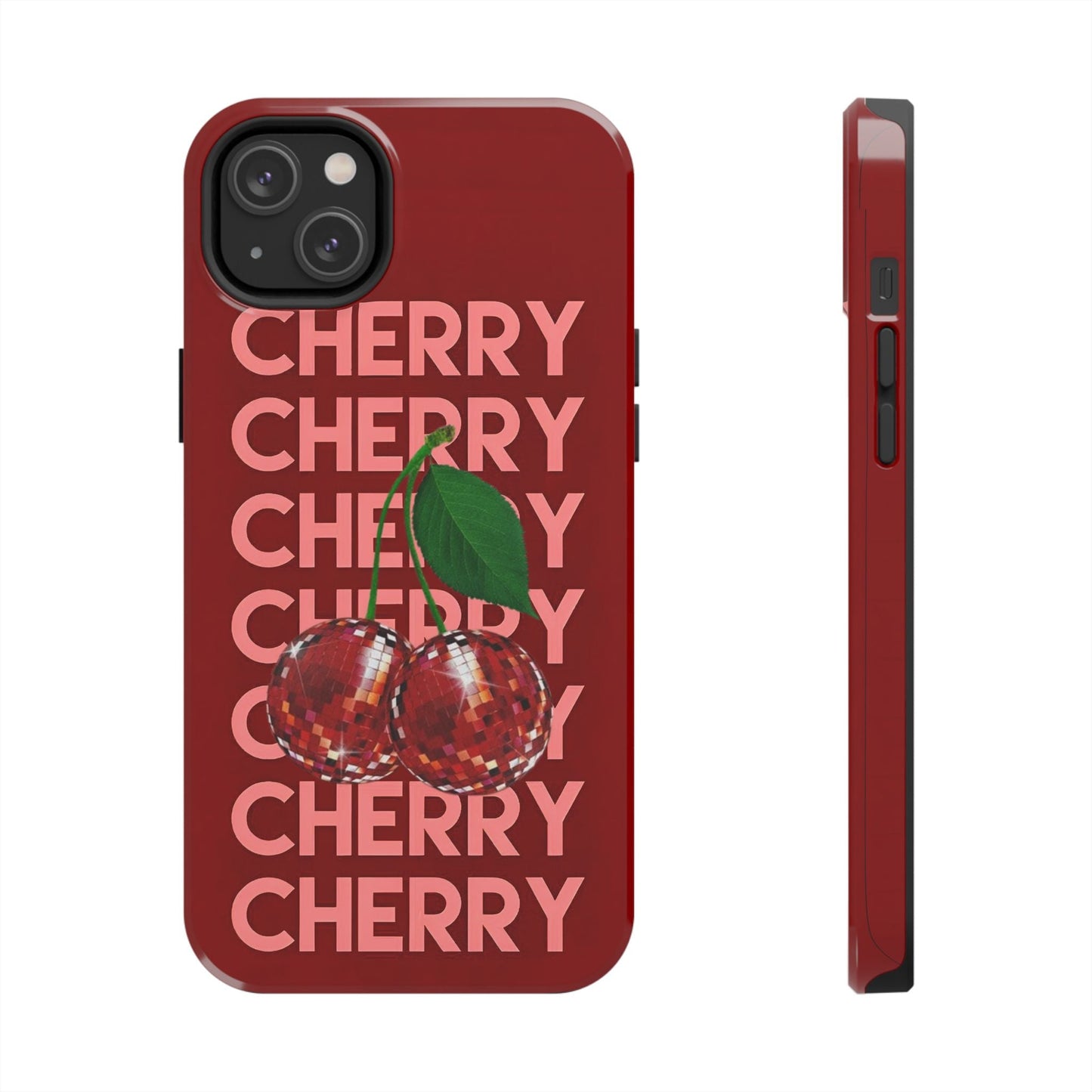 Cherry Disco Phone Case - SmartHomeGoodies