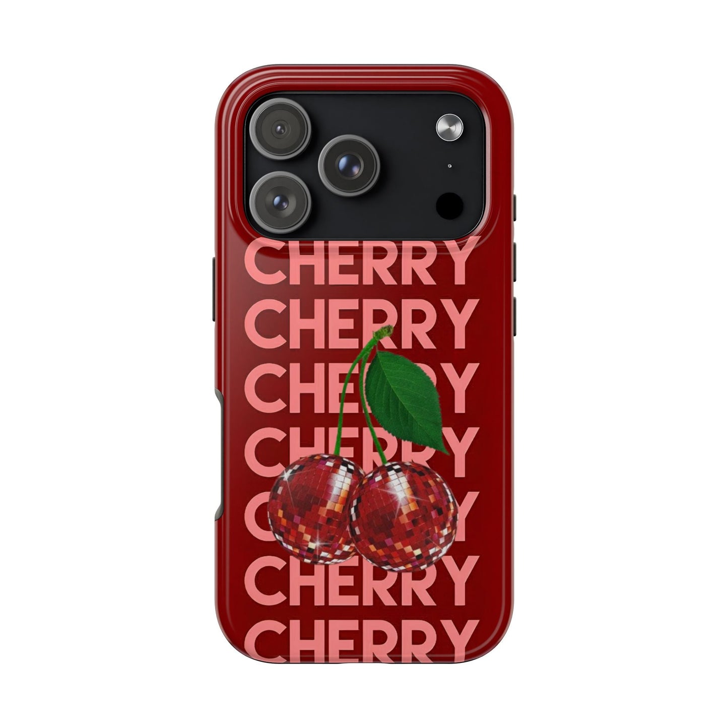 Cherry Disco Phone Case - SmartHomeGoodies