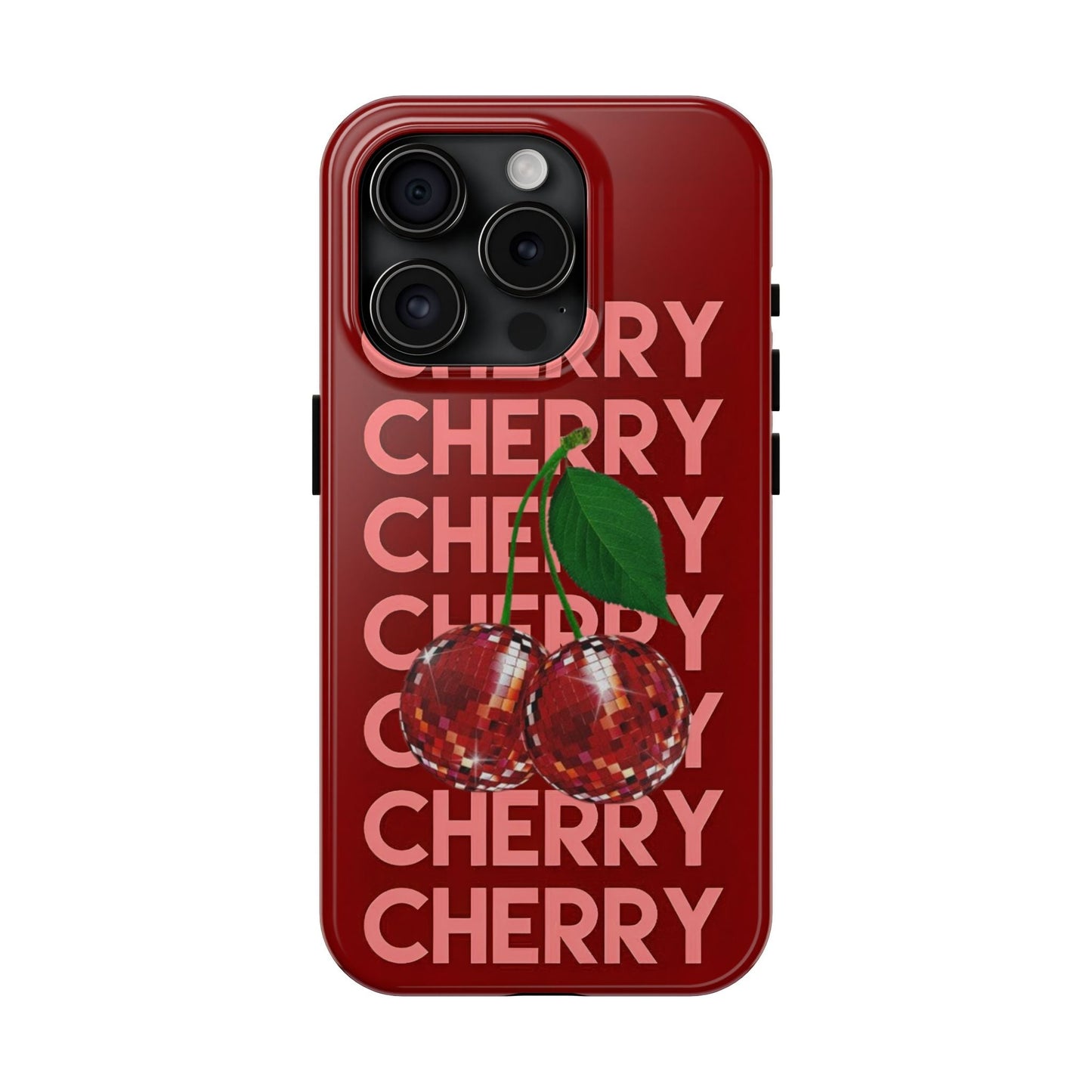 Cherry Disco Phone Case - SmartHomeGoodies