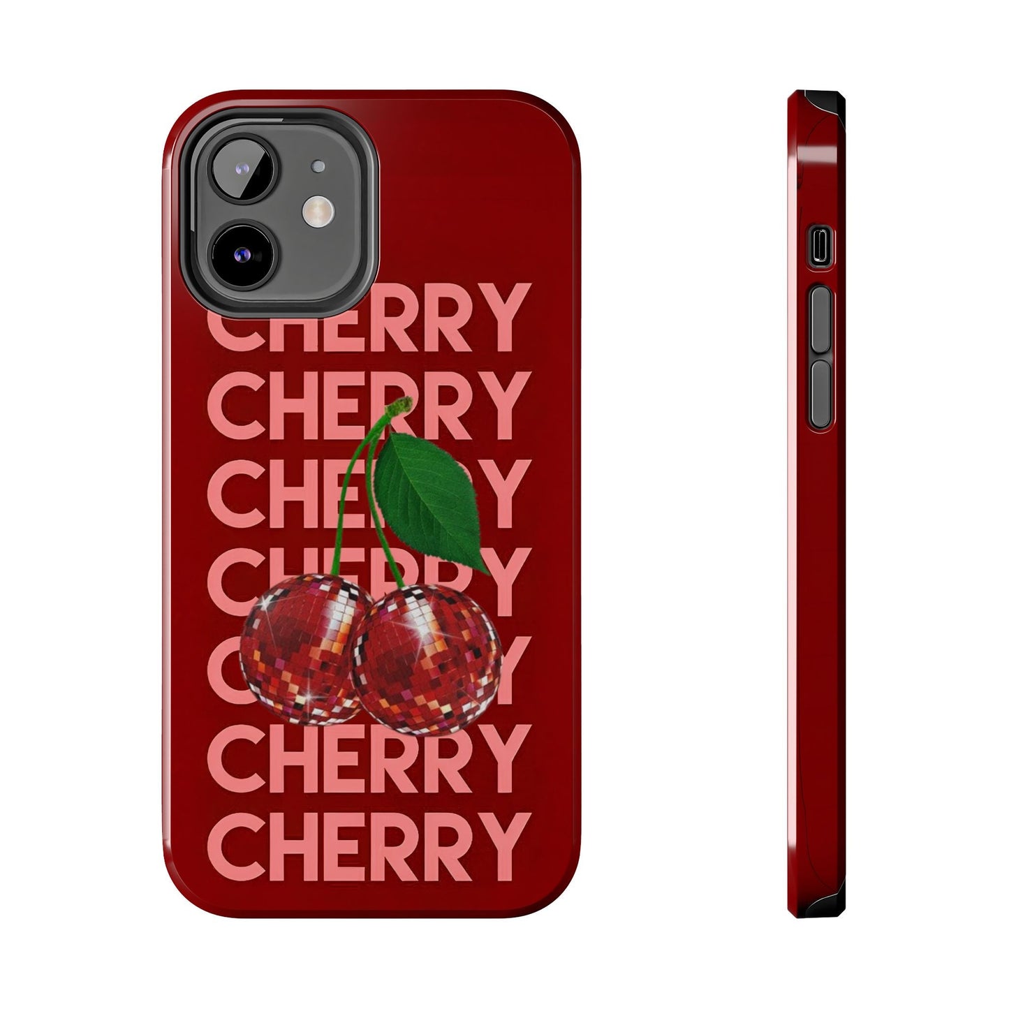 Cherry Disco Phone Case - SmartHomeGoodies
