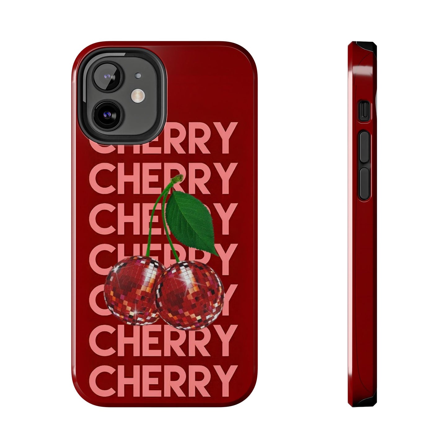 Cherry Disco Phone Case - SmartHomeGoodies