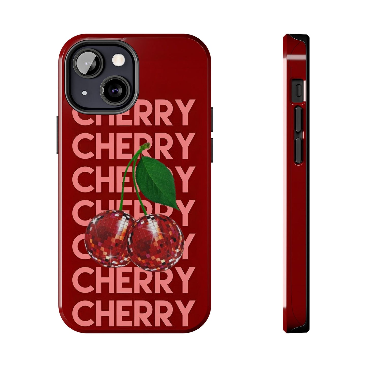 Cherry Disco Phone Case - SmartHomeGoodies