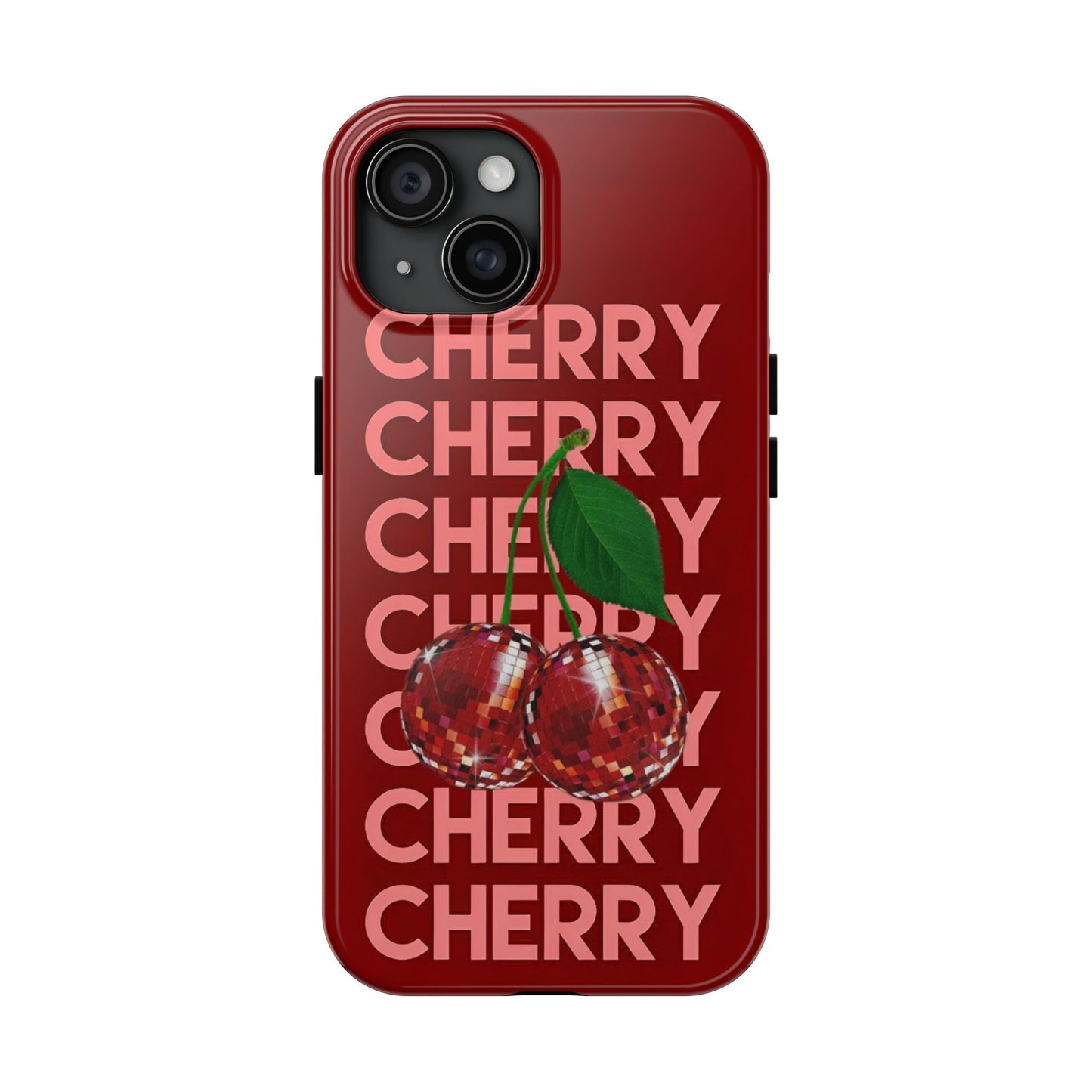 Cherry Disco Phone Case - SmartHomeGoodies