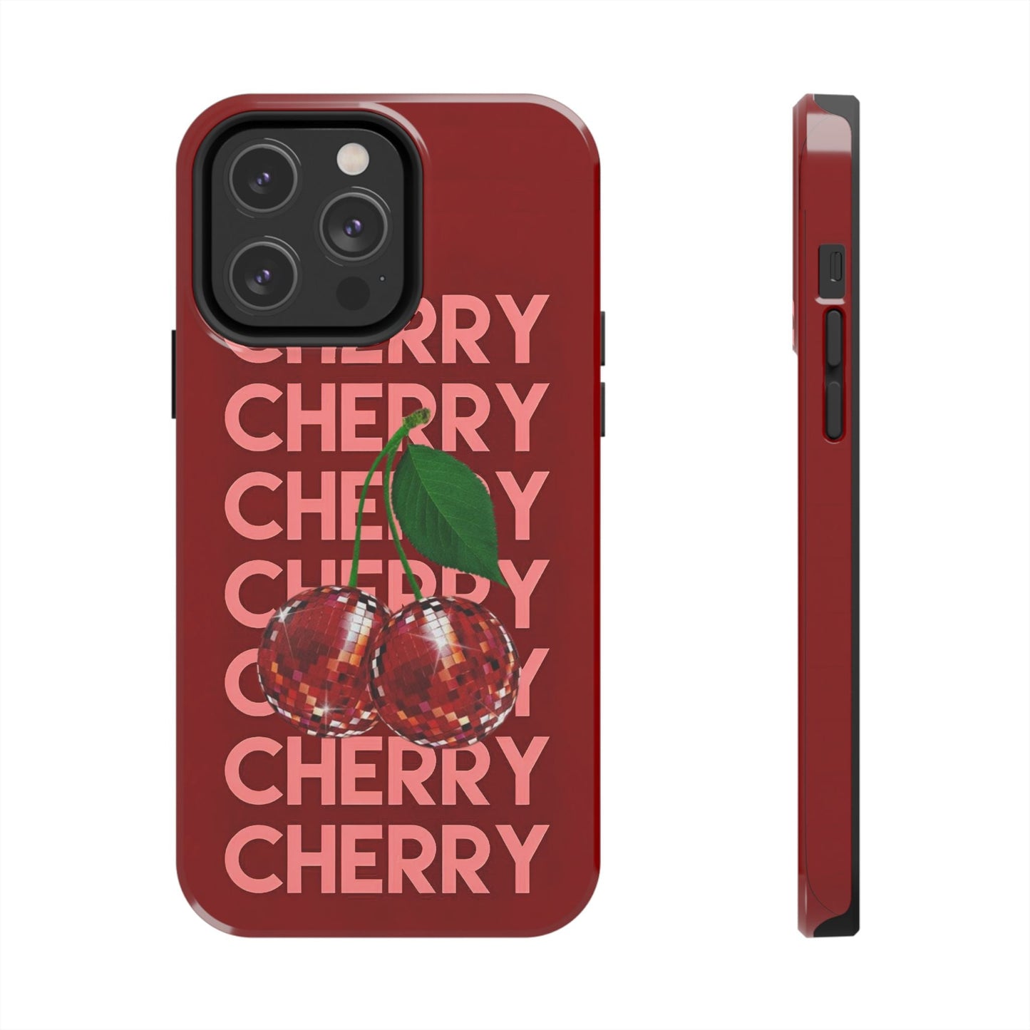 Cherry Disco Phone Case - SmartHomeGoodies