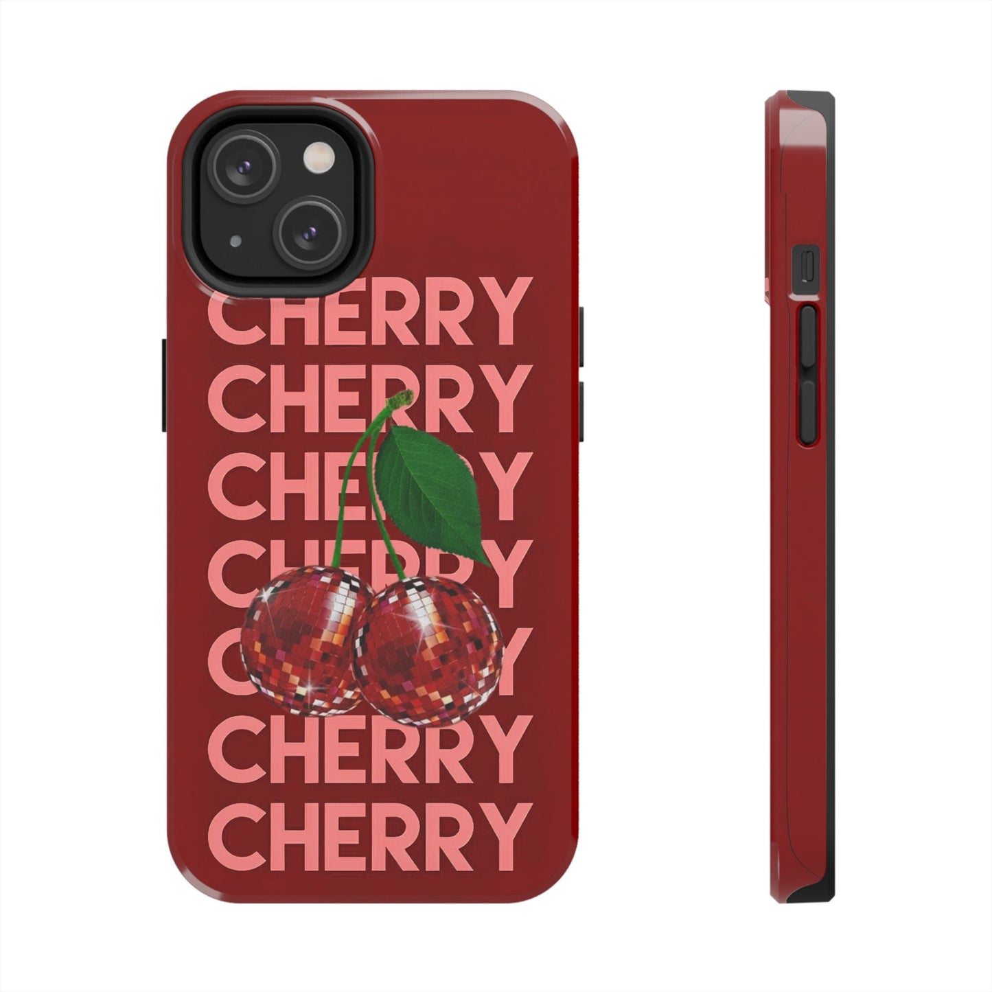 Cherry Disco Phone Case - SmartHomeGoodies