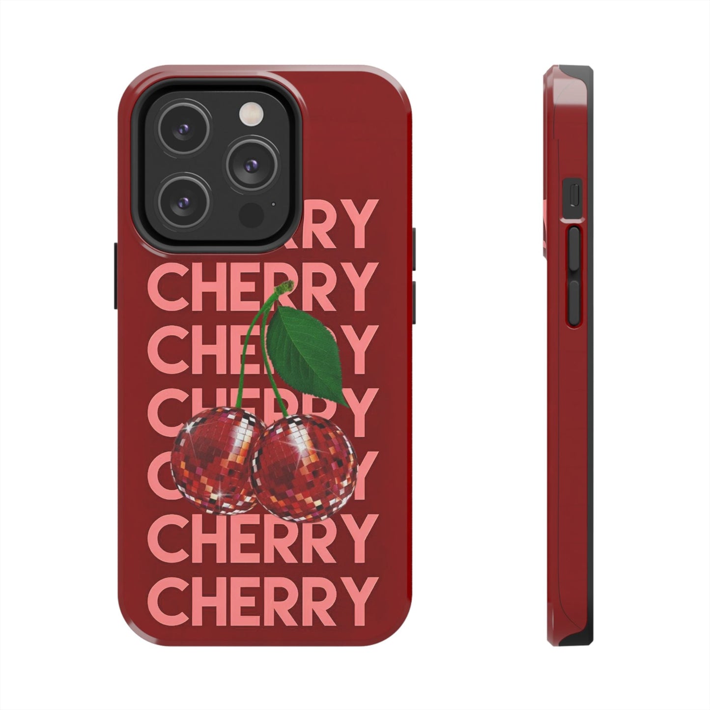 Cherry Disco Phone Case - SmartHomeGoodies