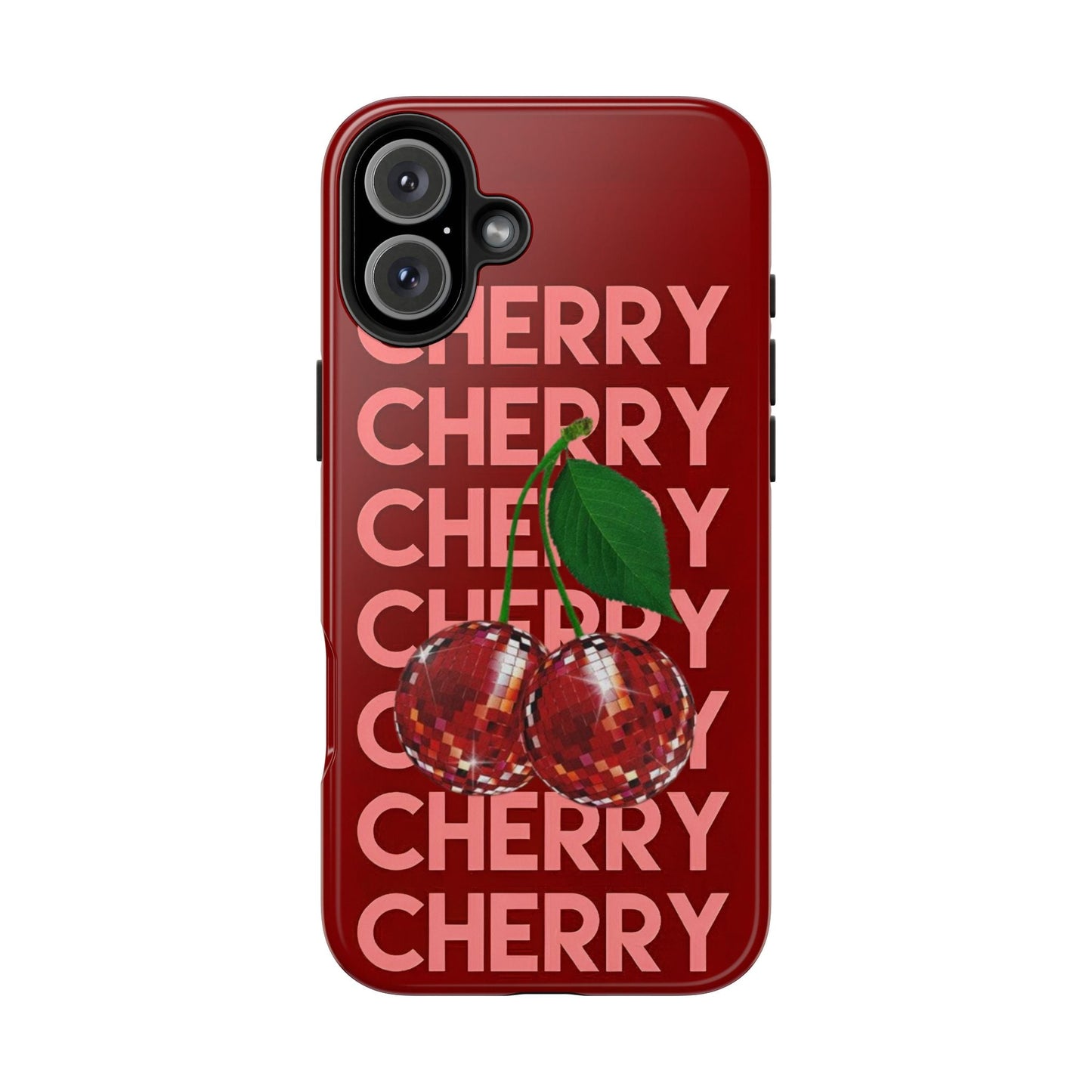 Cherry Disco Phone Case - SmartHomeGoodies