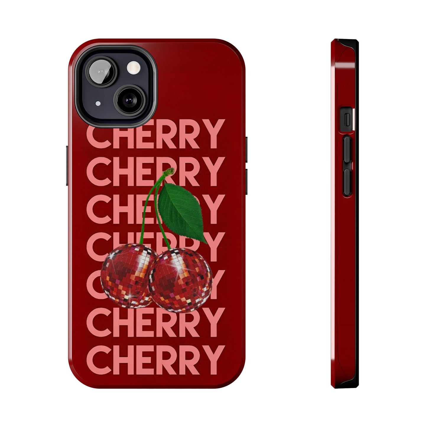 Cherry Disco Phone Case - SmartHomeGoodies