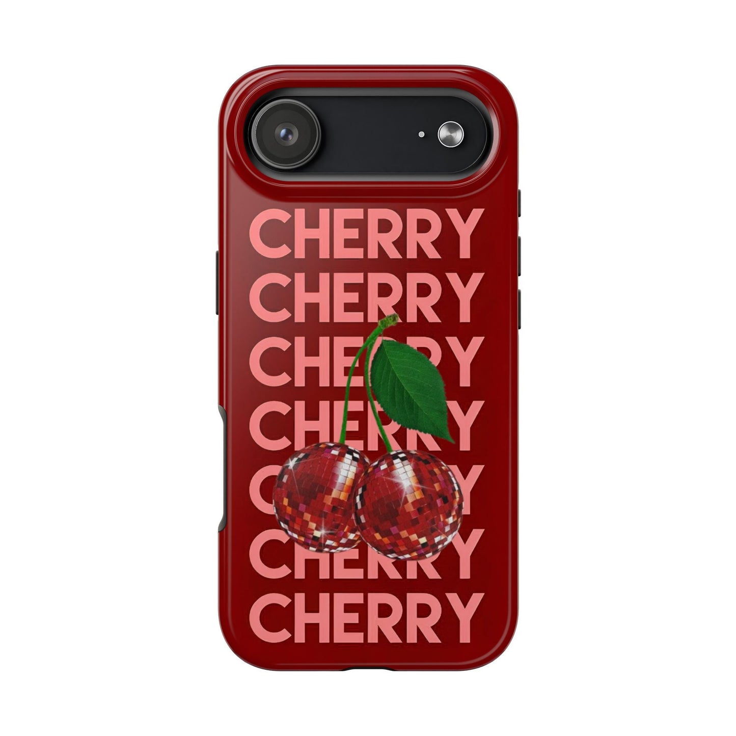 Cherry Disco Phone Case - SmartHomeGoodies