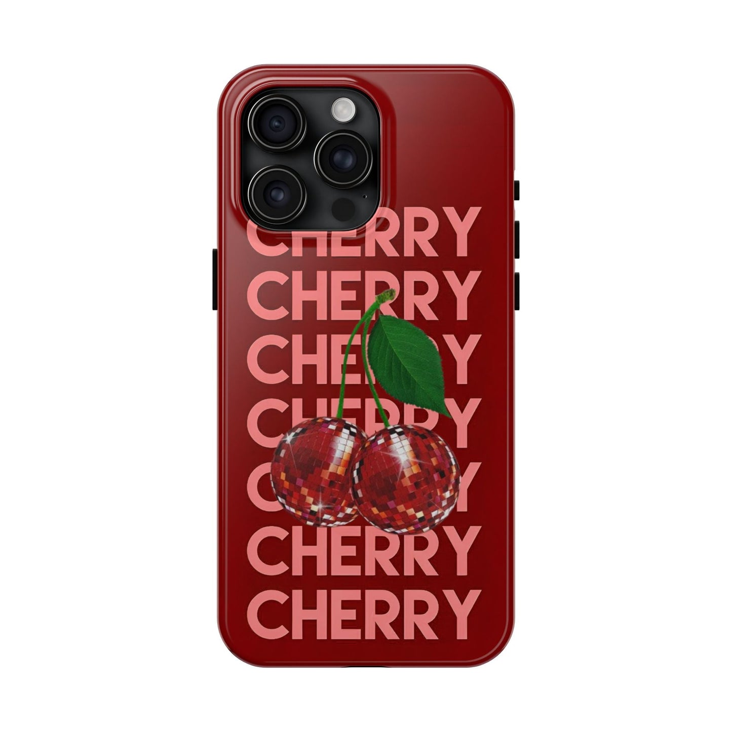Cherry Disco Phone Case - SmartHomeGoodies