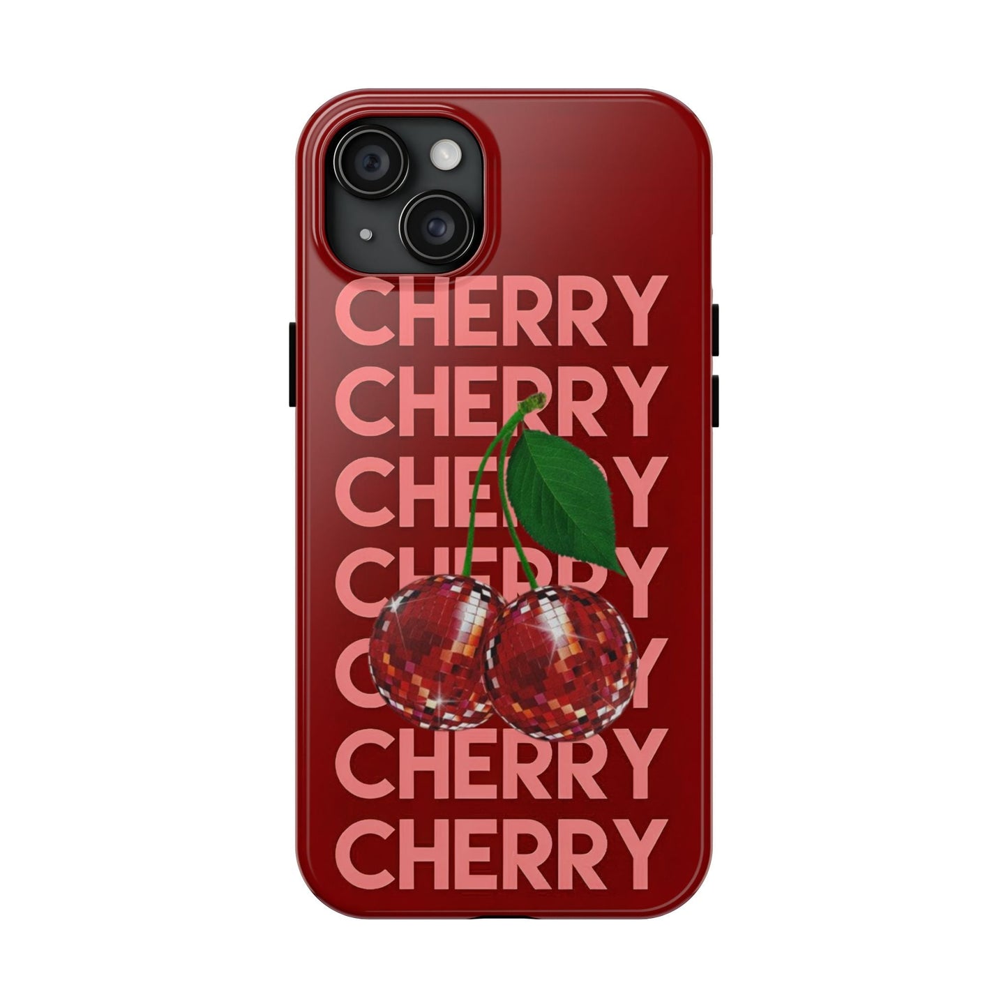 Cherry Disco Phone Case - SmartHomeGoodies