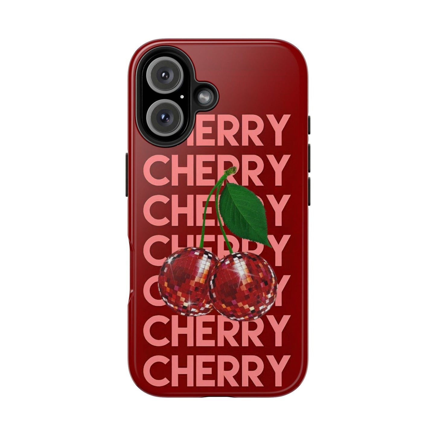 Cherry Disco Phone Case - SmartHomeGoodies