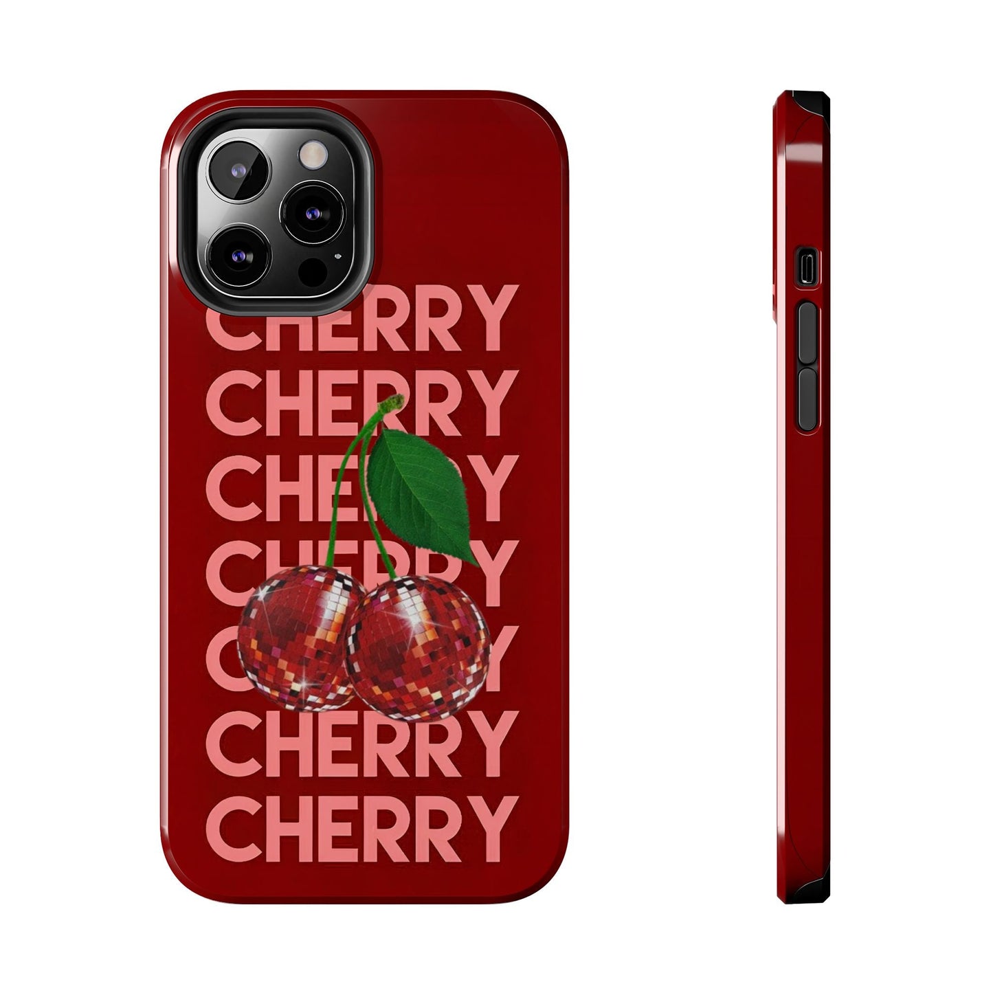 Cherry Disco Phone Case - SmartHomeGoodies